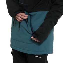 Анорак женский сноубордический Horsefeathers DERIN II JACKET (black/hydro)