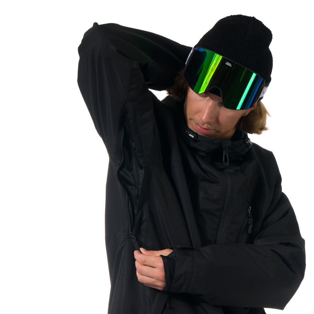 Куртка Horsefeathers RECON JACKET (black)