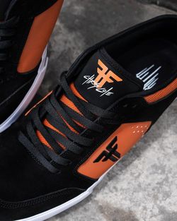 Кеды Fallen RIPPER - BLACK / CINNAMON (CHRIS COLE)