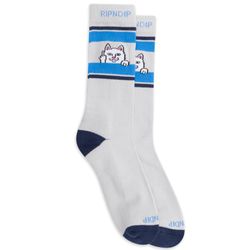 Носки Rip N Dip Peeking Nermal Socks Ash Heather / Navy