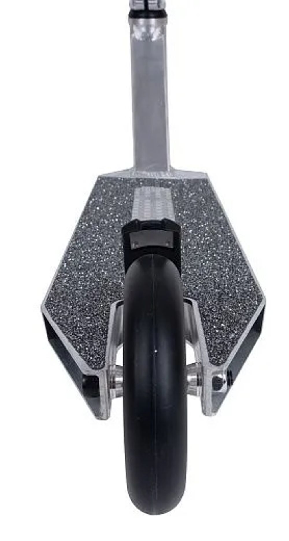 Трюковой самокат Tech Team Zefir Lite V2 49 (полированный / raw brushed)