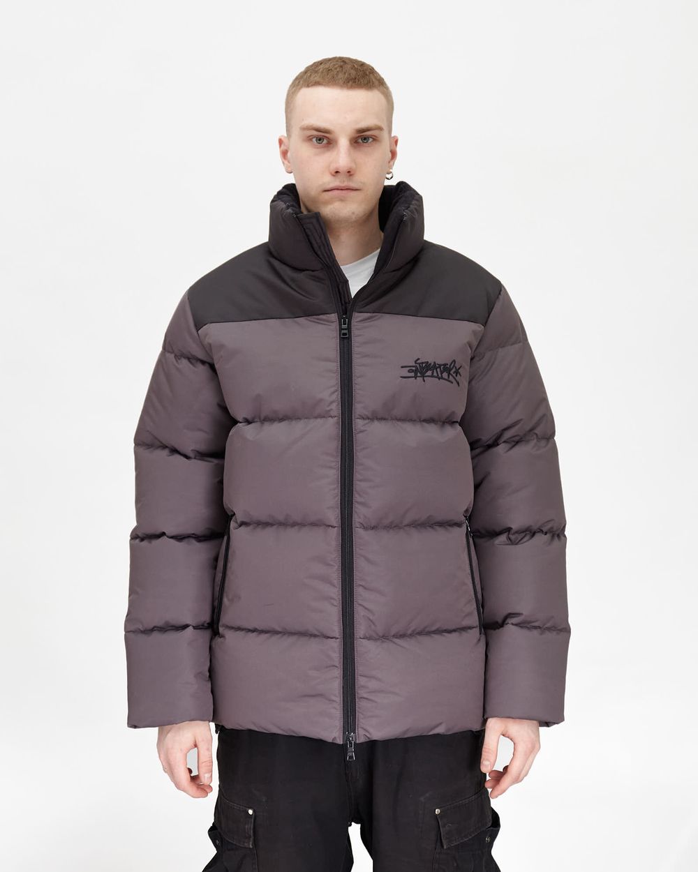 Куртка ANTEATER Downjacket Combo Grey