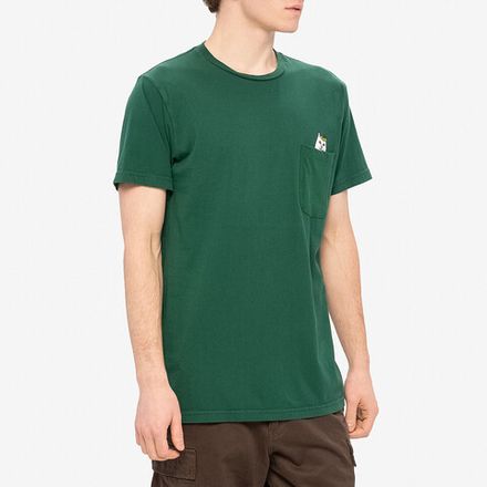 Купить Футболка Rip N Dip Pumkin Nerm Pocket Tee Hunter Green
