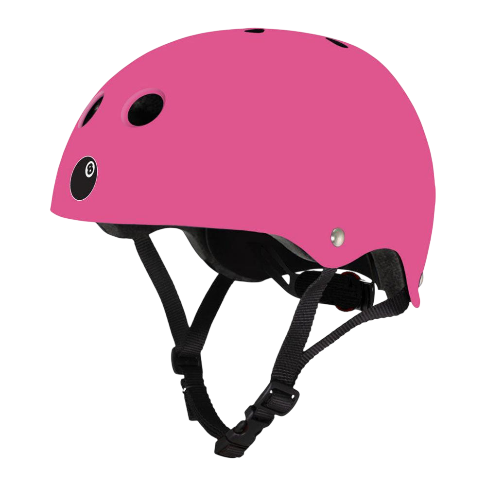 Шлем EIGHT BALL HELMET WITH FIT DIAL PINK MATTE