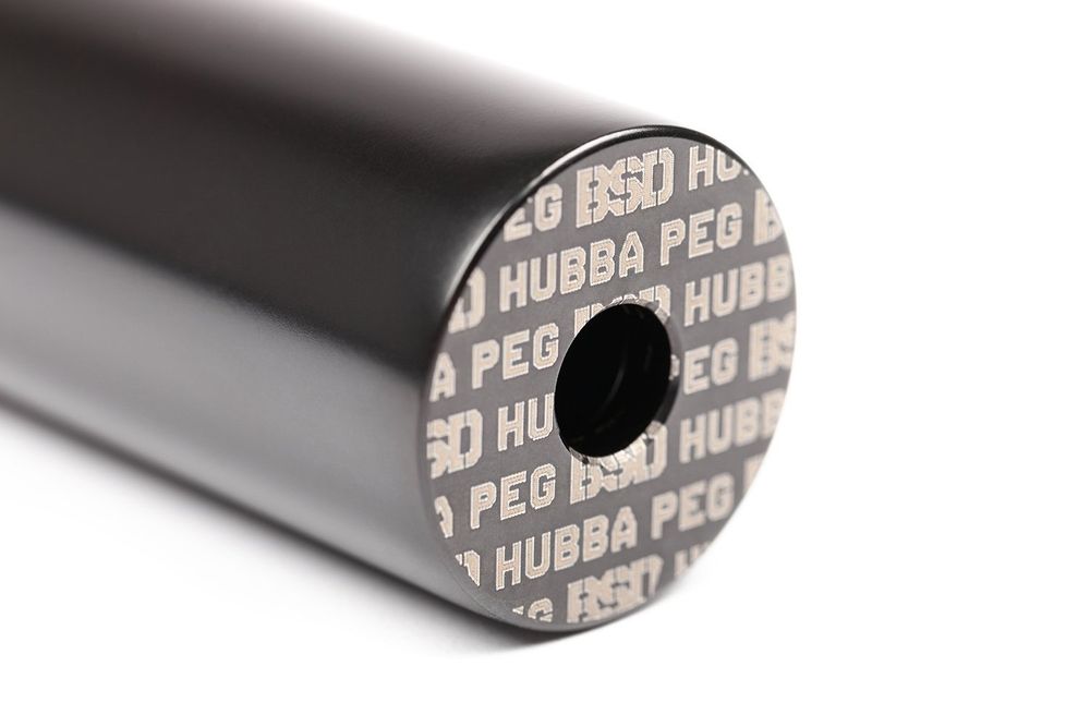 Пеги для BMX BSD HUBBA PEG 14mm BLACK