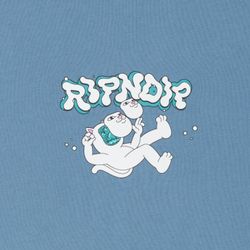 Футболка Ripndip Unattached Tee Slate
