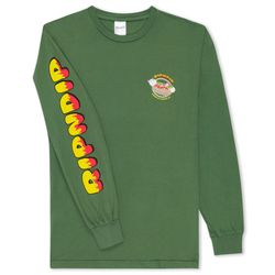 Лонгслив Ripndip Glizzy Long Sleeve (Olive)