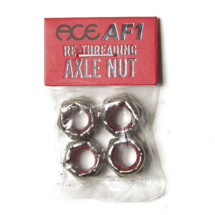 Купить Гайки на ось для скейтборда Ace Re-Threading Axle Nuts (Pack of 4)