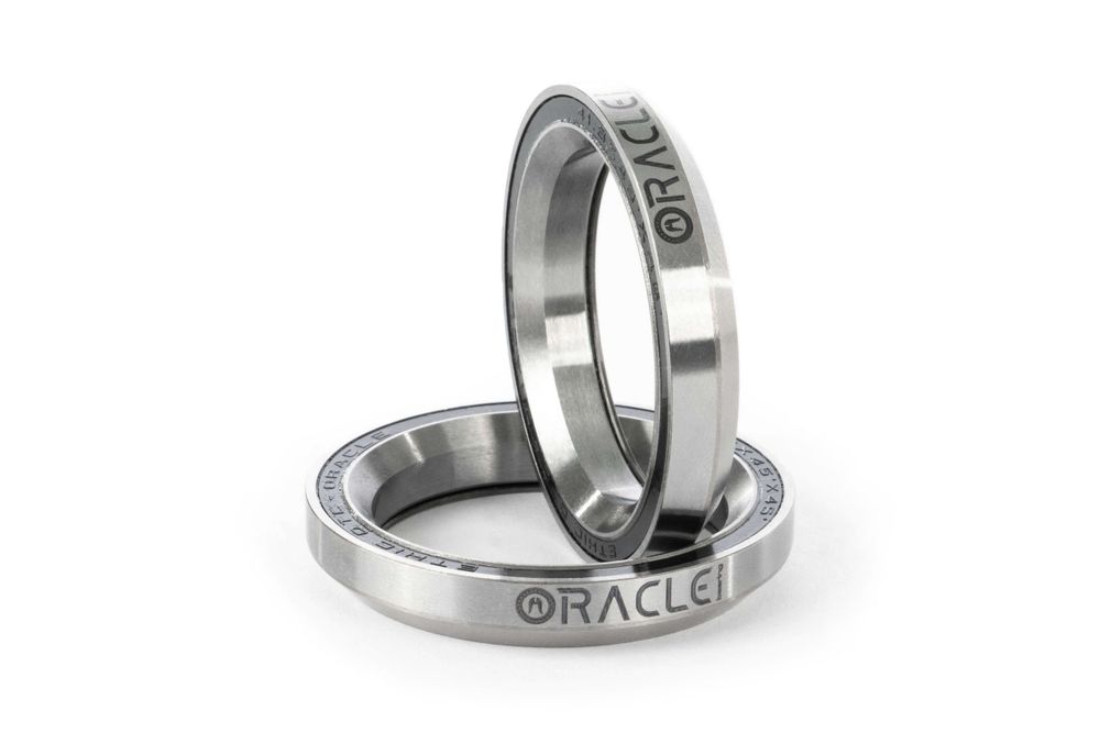 Рулевая для трюкового самоката Ethic Oracle headset black chrome