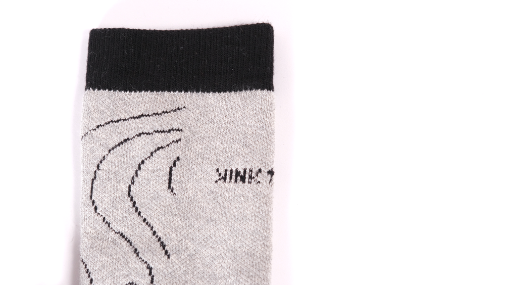 Термоноски Kink Explorer (black/cool gray)