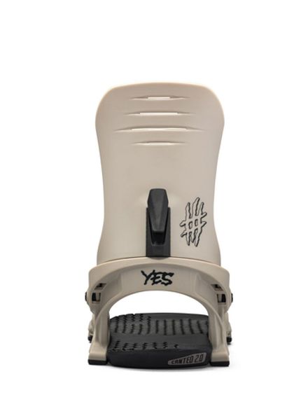 Купить Крепления для сноуборда YES Ipo Gray