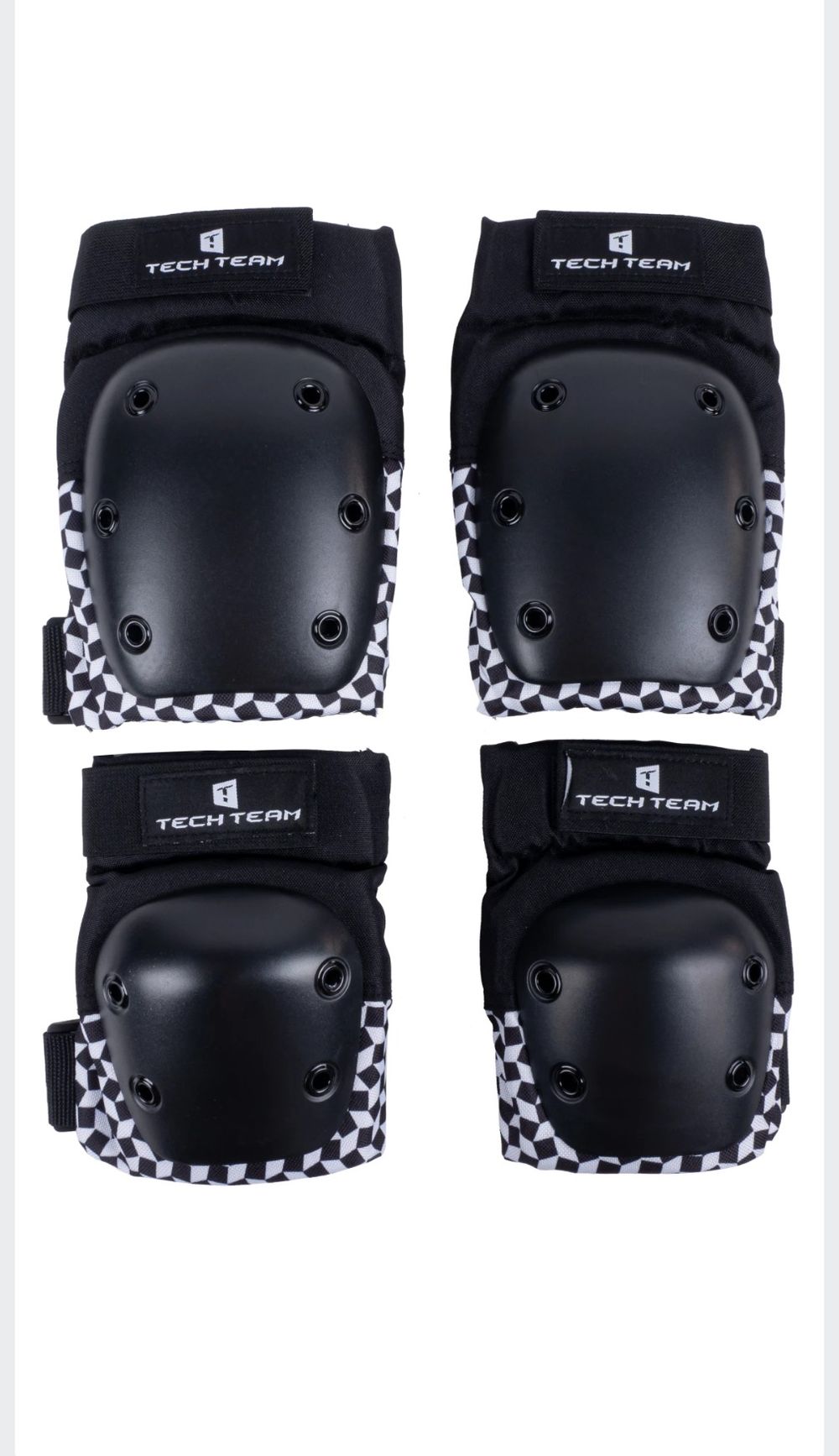 Комплект защиты Tech Team ARMOR BASIC M2 (черный /black)