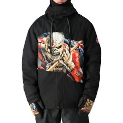Куртка 686 MNS GEO JACKET IRON MAIDEN TROOPER BLACK