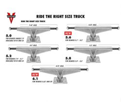 Подвески Venture VE TRK ALL POLISHED (5.6)