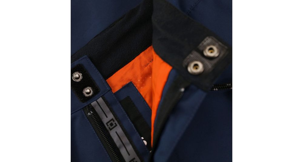 Штаны Horsefeathers SUMMIT ATRIP PANTS eclipse