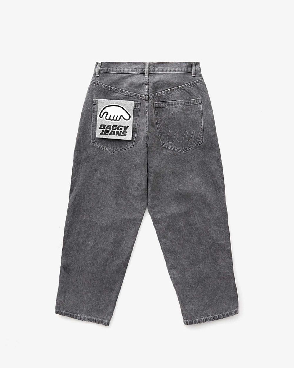Джинсы ANTEATER Baggy-Grey