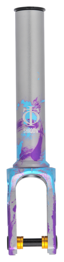 Вилка для трюкового самоката Oath Shadow SCS / HIC (синий / фиолетовый)