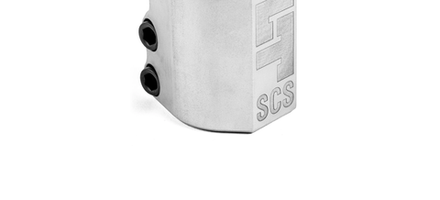 Купить Зажим для трюкового самоката Tilt Classic SCS Selects Raw (некрашеный)