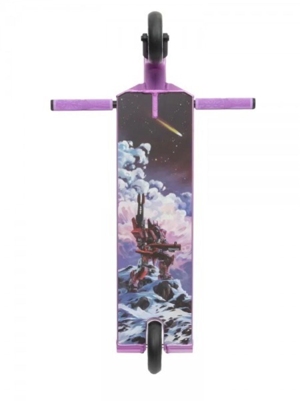 Трюковой самокат Комета Кратос Лавандовый