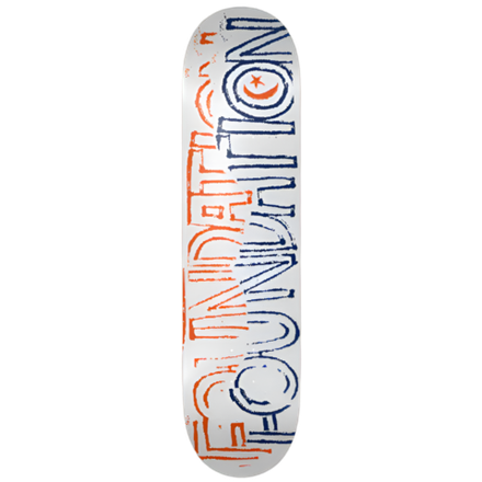 Купить Дека для скейтборда Foundation DISTRESS 8.25"x31.75"