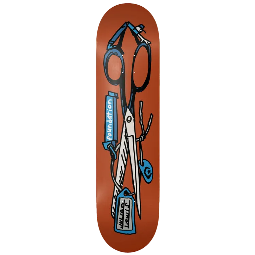 Дека для скейтборда Foundation LEWIS SCISSORS (8.38)