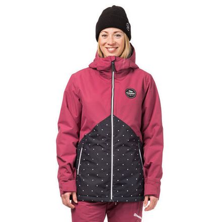 Купить Куртка Horsefeathers JUDY JACKET (sangria/dots)