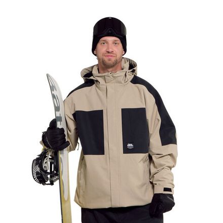 Купить Куртка мужская сноубордическая Horsefeathers ENVOY JACKET (mojave/black)