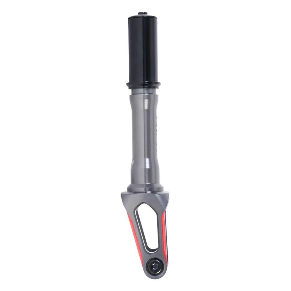 Вилка для трюкового самоката Oath Spinal IHC (серый / красный)