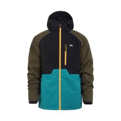 Куртка Horsefeathers CROWN JACKET (dark olive/tile blue)