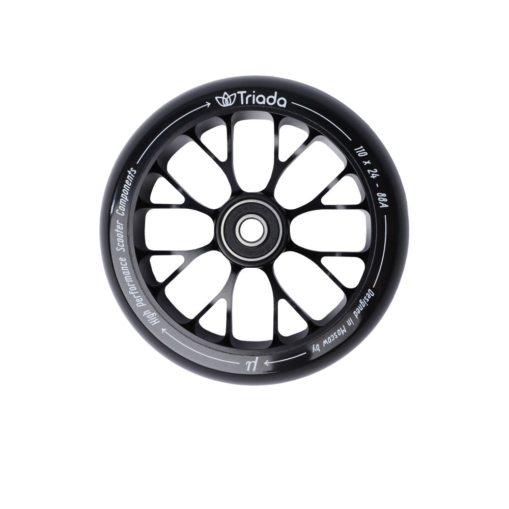 Колеса для трюкового самоката Triada BLOSSOM 7075 black