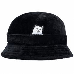 Панама Rip N Dip Lord Nermal Sherpa Bucket Hat Black