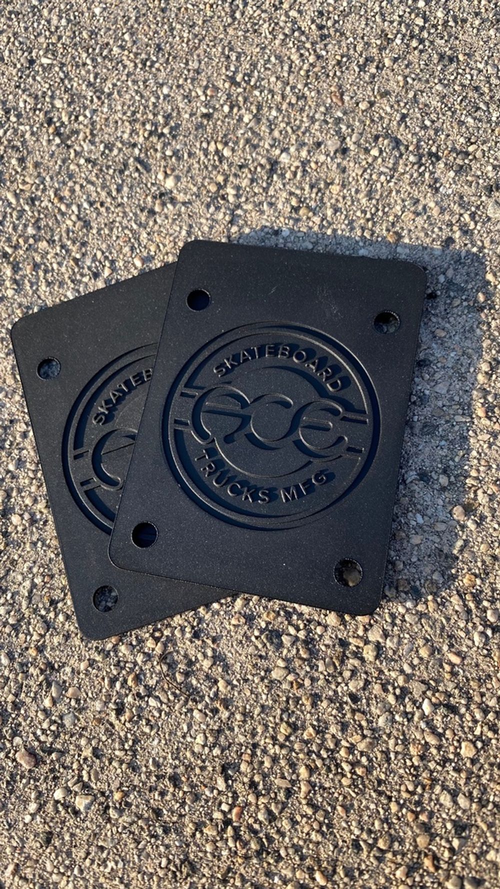 Подкладки Ace Trucks Shock Pads 1/16