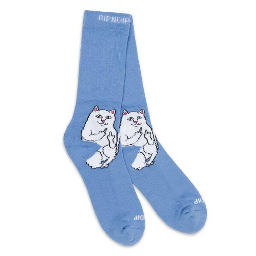 Носки Ripndip Lord Nermal Socks (Light Slate)