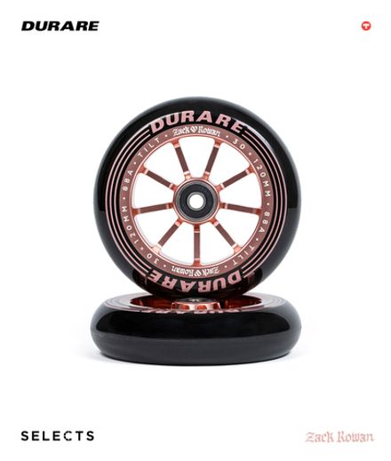 Купить Колеса для трюкового самоката Tilt Stage III Durare Full Selects Zack 120x30 пара (бронзовый / черны