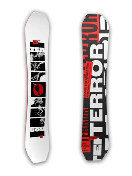 Сноуборд TERROR - BOSS 22/23