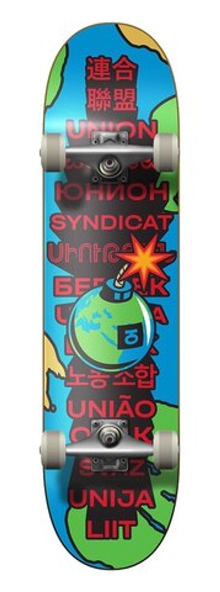 Купить Скейтборд Юнион WORLD 8.25x31.875 Medium