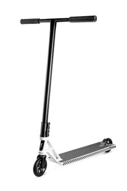 Трюковой самокат Tech Team Ambassador white 1/4