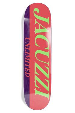 Дека для скейтборда Jacuzzi Flavor Red/Purple (8.5)