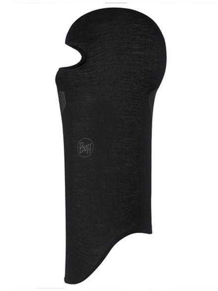 Купить Балаклава Buff Merino Lightweight Solid Black