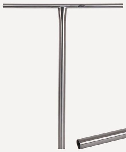 Купить Руль Tech Team титановый Т-форма IMPALA 580x700 без пропила 34,9 мм