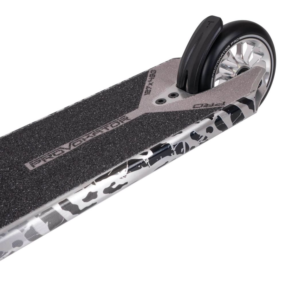 Трюковой самокат Tech Team Provokator Pro 49 (некрашеный / raw)