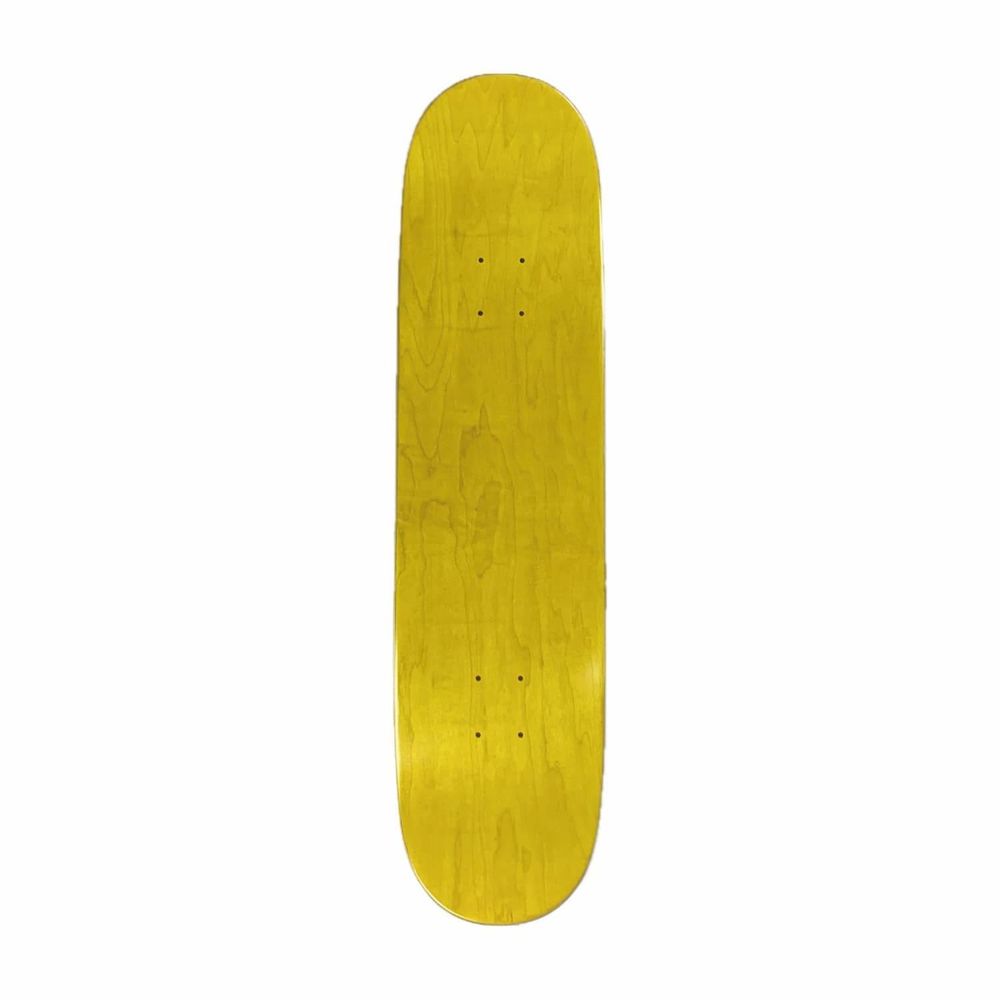 Дека для скейтборда Magamaev Skate one more try yellow 8.125