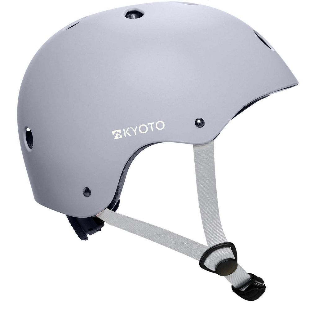 Шлем KYOTO YUTO SKATE HELMET (GREY)