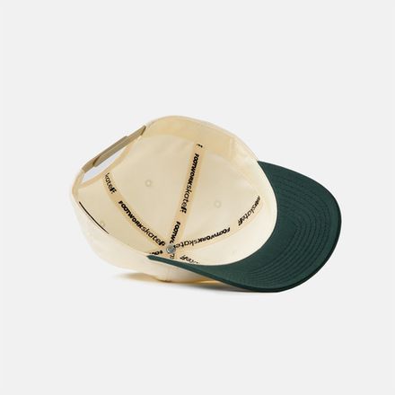 Купить Кепка Footwork TAG DAD CAP GREEN/OFF WHITE (OSFA)