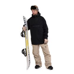 Анорак мужской сноубордический Horsefeathers DONNIE JACKET (black)