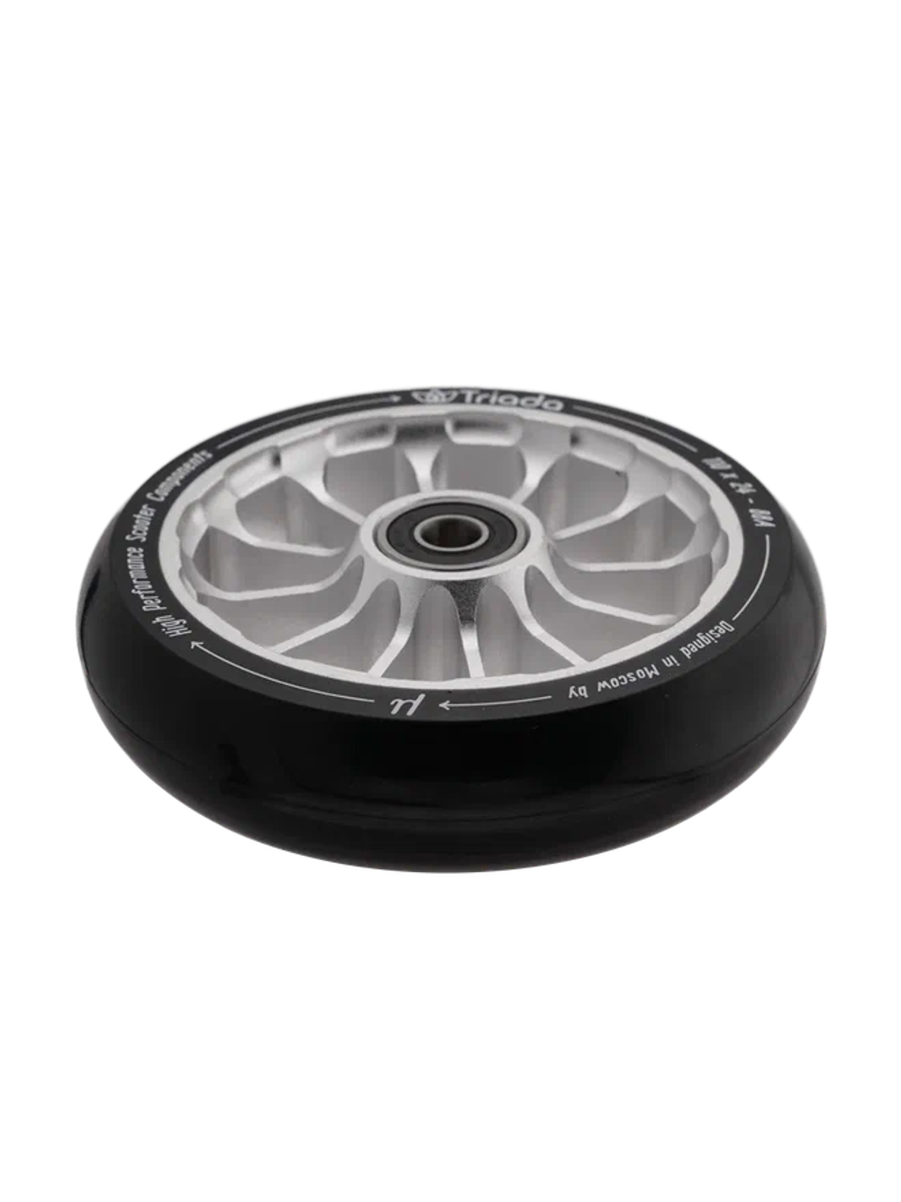 Колеса для трюкового самоката Triada Aether silver