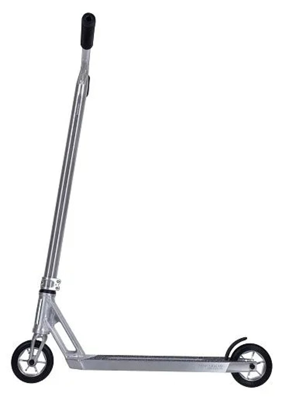 Трюковой самокат Tech Team Zefir Lite V2 49 (полированный / raw brushed)