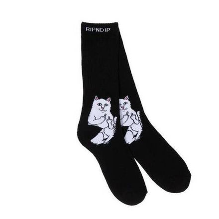 Носки Ripndip Lord Nermal Socks (Black)