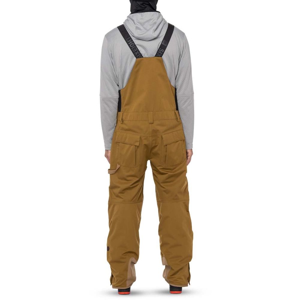 Полукомбинезон штаны 686 MNS HOT LAP INSULATED BIB (FW23) (BREEN)