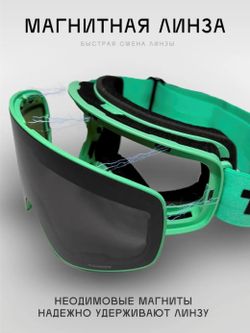 Маска TERRO - SPECTRUM Mint